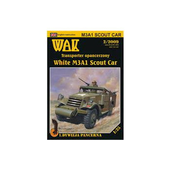 M3A1 WHITE SCOUT CAR